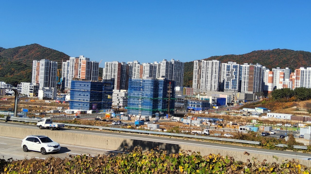 양산 사송신도시 1단계 준공, 내년 3월 준공
