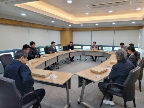 부산도시公, 사옥관리 공무직 직원 CEO 소통간담회 개최