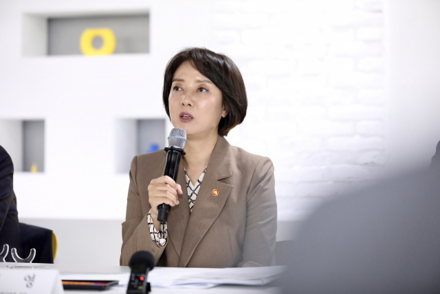 이영 중기부 장관 소상공인 에너지 고효율 설비도입 지원할 갓