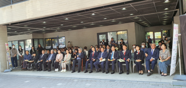 부산장애인총연합회, 장애인 시티투어 ‘나래버스’ 개통식