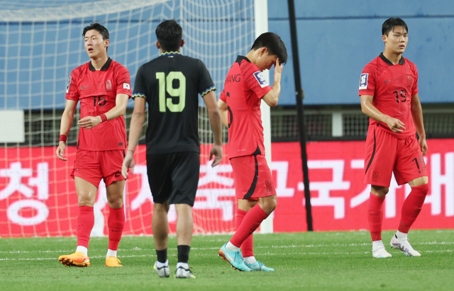 클린스만호, '한 수 아래' 엘살바도르전에서도 1-1 무승부…2무 2패 ‘아쉬움’