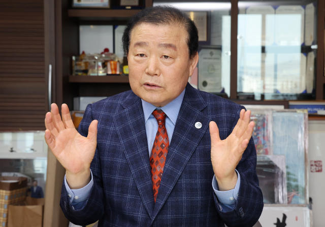 양재생 은산해운 회장 ‘출사표’ 부산상의회장 선거, 경선 간다