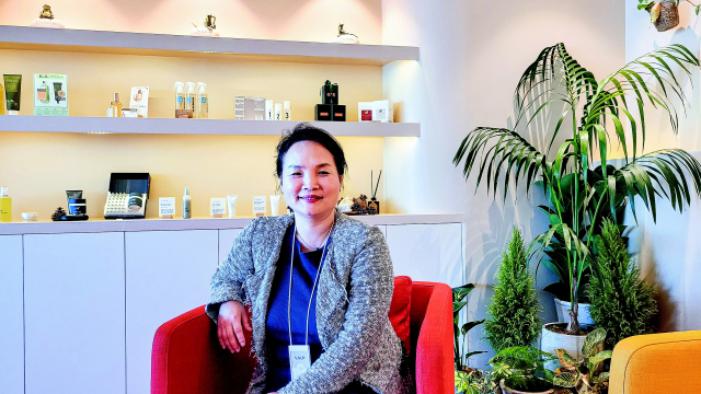 [인터뷰] 정영자 에스엠비웰니스 대표 일광 바닷가의 부산 대표 웰니스 명소 꿈꿉니다