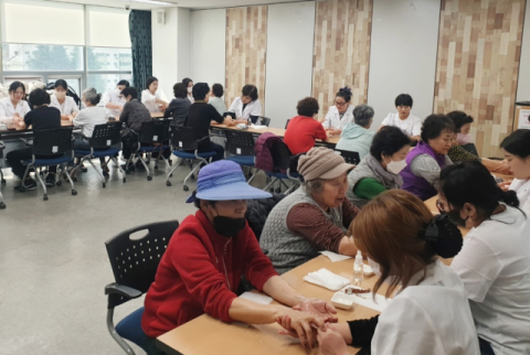 사상구노인복지관, 지역 내 대학과 협력사업 추진