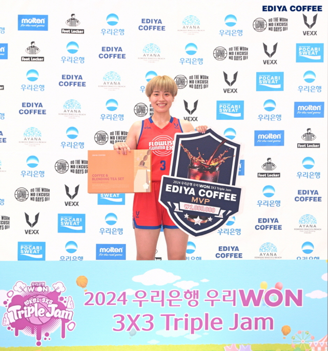 이디야커피, 2024 우리은행 우리 WON 3X3 트리플잼’ 대회 스폰서십 참여