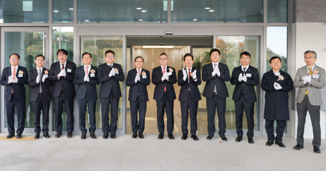 원전해체 지원 원자력환경복원연구원 부산에 개원·본격 운영