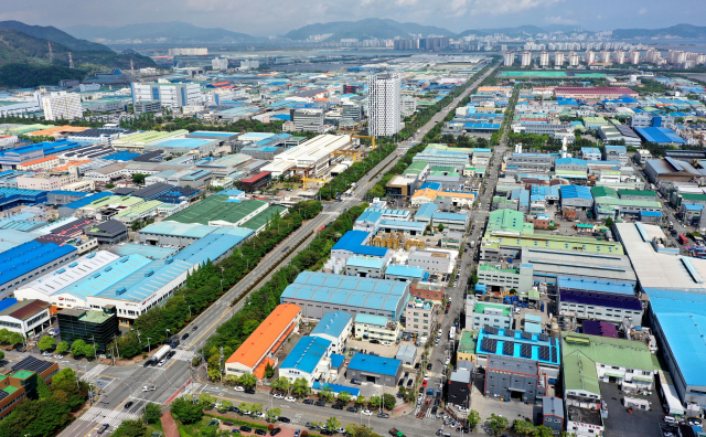 녹산산업단지, 부산 산단 중 대기오염도 가장 높아