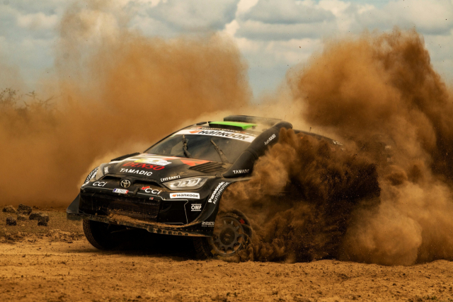 한국타이어 후원 2025 WRC ‘사파리 랠리 케냐’ 성료