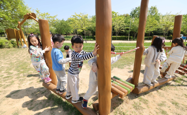 을숙도 유아숲체험원, 자연 속에서 뛰어놀며 배워요!