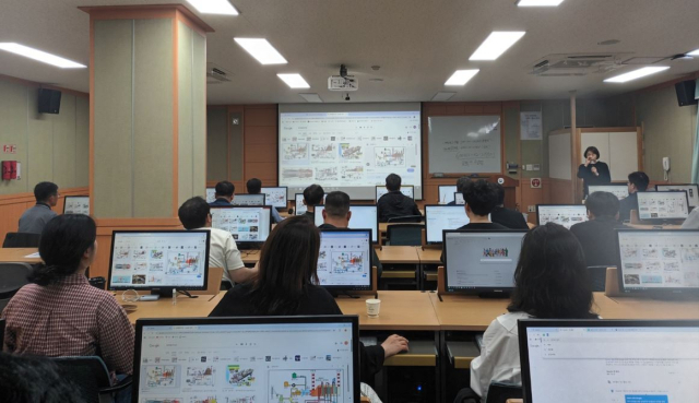 해양수산인재개발원, AI 프롬프트 엔지니어링 교육