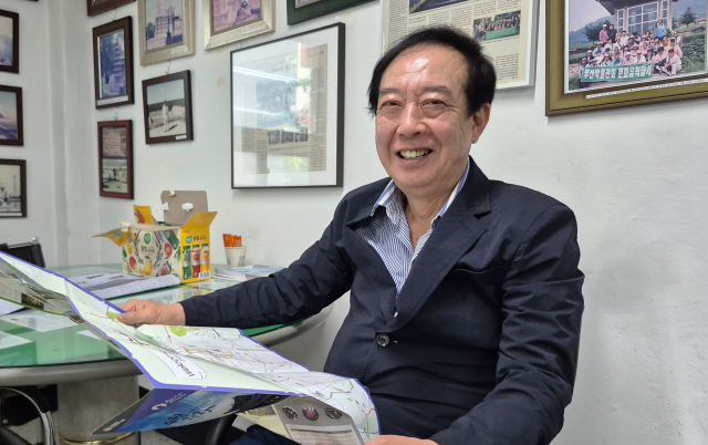 [인터뷰] “여행은 행복의 문 여는 열쇠… 건전한 답사 문화 정착 최선” 장순복 대륙항공여행사 대표