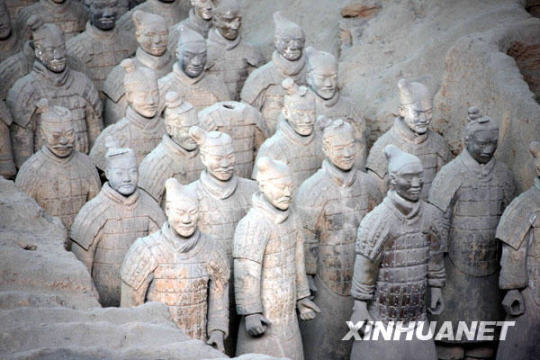 진시황 병마용 복원, 세상과 만난지 30년