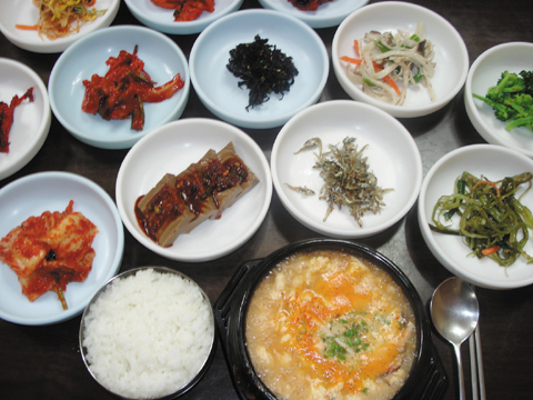조각가 최은태 추천 ‘가마솥 순두부’