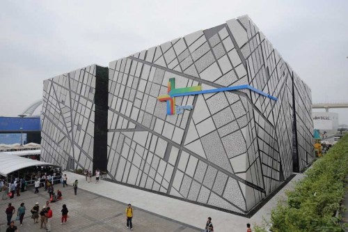 상하이 엑스포 전시관 디자인상 발표-1