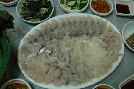 회다운 회, 맛보고 싶다면?