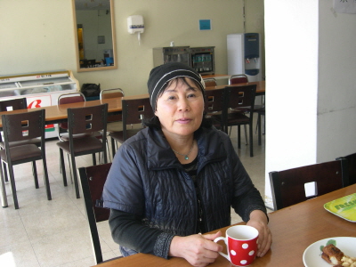 성우AMT 구내식당 운영하는 황의옥씨