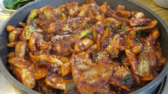 한 번 맛보면 잊을 수 없는 갑오징어불고기-조가네 해물나라
