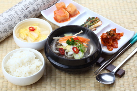 냉면의 원조, 두가지 면발로 입맛을 훔치다!