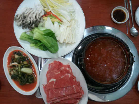 어사리샤브손칼국수