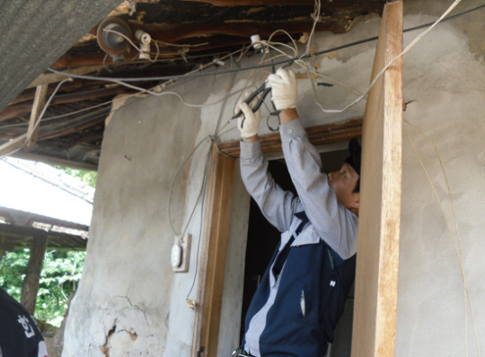 한국전력 구미지점 봉사단, 1사 1촌  봉사활동
