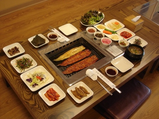 장어 명가 섬진강에서 만나는 장어의 효능