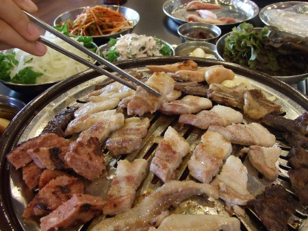 무한리필 고기뷔페 ‘공룡고기’ 해운대점