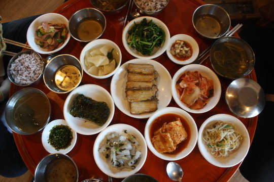 맛있는 갈치구이가 무한리필∼