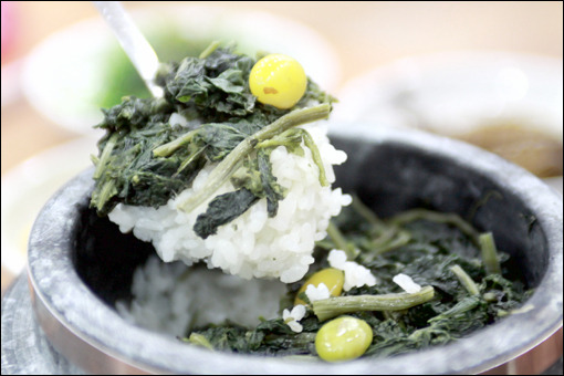 [구미맛집]곤드레밥맛집 밀면 사태찌게 좋아요-구미 사곡동 박터진 흥부네