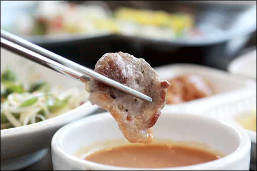 [구미] 삼겹살 소고기 오리고기 맛집은 이제 참숯마그네슘불판으로