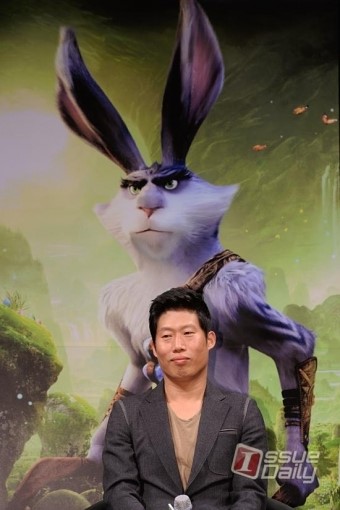 [이슈포토] ‘버니’ 유해진, 휴 잭맨도 울고 갈 비주얼!