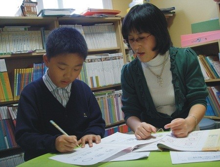 일하는 여성 - 라이라이중국어 해운대점 지미경 지사장