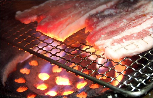 [구미] 연탄불구이 삼겹살 소곱창전골 석쇠불고기 맛집 홈드림마트식육식당