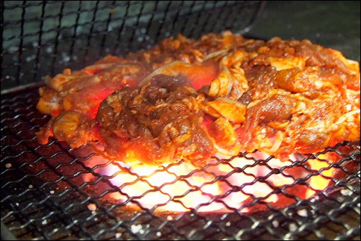 [구미] 연탄불구이 삼겹살 소곱창전골 석쇠불고기 맛집 홈드림마트식육식당
