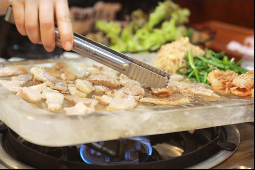[구미맛집]삼겹살 차돌박이 돼지갈비는 수정불판에 구워야 제맛