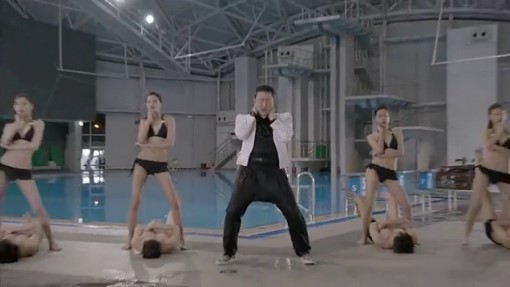 싸이 ‘젠틀맨’ 5천만뷰 돌파 “시건방춤 통해”