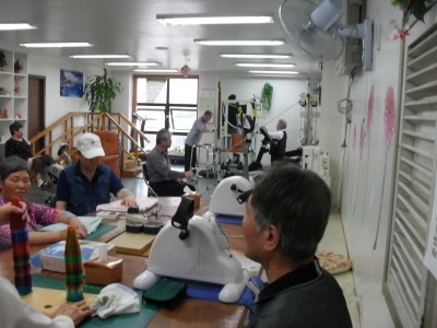 “활기차고 당당한 노후를 지원해 드립니다”