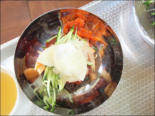[구미냉면맛집]원평동 효소 넣은 함흥 칡 비빔 회 냉면 입맛살리네