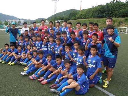 청소년 축구의 명문, 부산중앙중학교 축구부