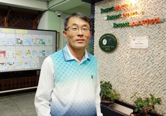 우리학교 선생님 _ 서운중학교 나병일 교사
