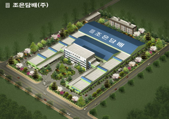 [춘천](주)조은담배 3만3,000㎡ 공장 건립