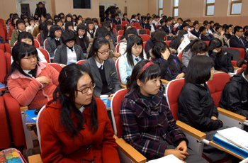 [포토뉴스]양구 대입설명회·논술특강