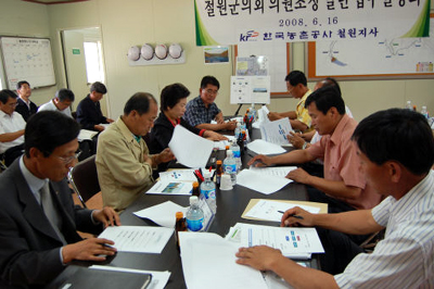 [철원]철원군 주요 사업 추진 실태 점검