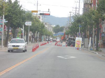 [춘천]팔호광장~사대부고 4차선 확장