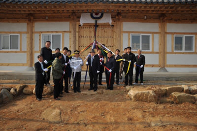 [화천]유촌리 한옥학교 준공식