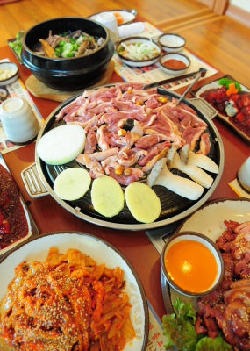 [별미순례] 코스로 맛보는 오리요리의 진수