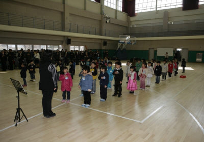 [춘천]만천초교 병설유치원 개원