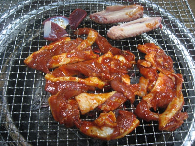 [별미 순례]양구 방산꿀 바른 오리구이...꿀맛