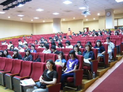 [포토뉴스]삼척 2010학년도 대학입시설명회