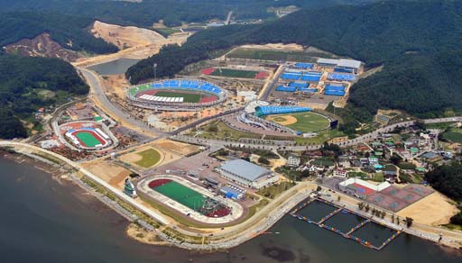[춘천]춘천 의암레저스포츠타운 `위용