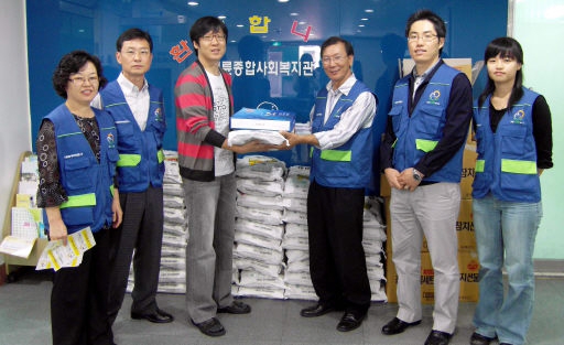 [원주]지역 소외계층 위한 행사 잇따라